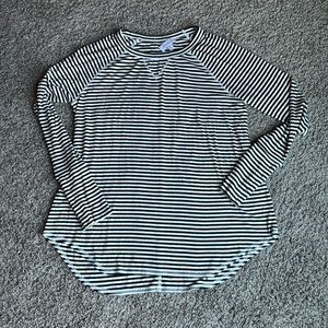 EVEREVE striped tunic top